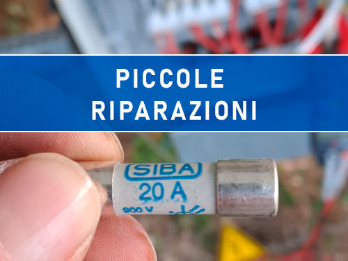 riparazioni